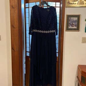 BLUE DRESS SO PRETTY